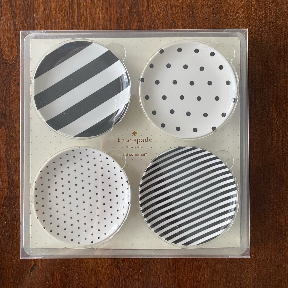 Kate Spade Coaster Set